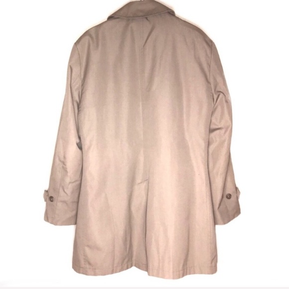 London Fog tan trench coat 40R - Picture 2 of 6